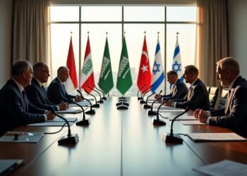 مفاوضات تطبيع العلاقات السعودية الإسرائيلية تتأثر بشكل كبير بعد هجوم حماس، مع استمرار الحديث عن شروط فلسطين وفرص العودة للمسار السياسي.