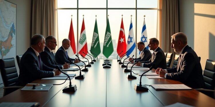 مفاوضات تطبيع العلاقات السعودية الإسرائيلية تتأثر بشكل كبير بعد هجوم حماس، مع استمرار الحديث عن شروط فلسطين وفرص العودة للمسار السياسي.