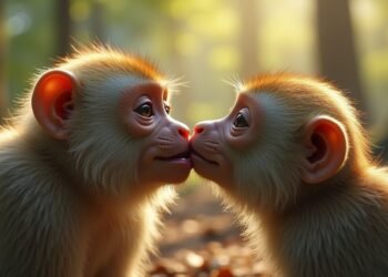 تطور التقبيل يكشف كيف ساهم سلوك الحيوان في بناء العلاقات الاجتماعية وتعزيز الثقة عبر ملايين السنين.