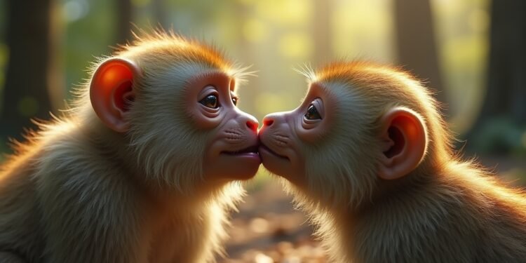 تطور التقبيل يكشف كيف ساهم سلوك الحيوان في بناء العلاقات الاجتماعية وتعزيز الثقة عبر ملايين السنين.