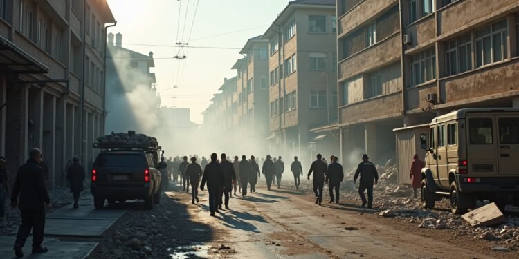 تزايد هجمات الطائرات بدون طيار على أوكرانيا يفاقم الأزمة الإنسانية بينما تسعى الجهود الدولية لتحقيق السلام والاستقرار في المنطقة.