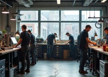 مواجهة نقص الكوادر الحرفية في ألمانيا 2025 تتطلب استراتيجيات حديثة، دعم حكومي وتطوير الرقمنة لجذب الشباب وضمان استدامة القطاع.