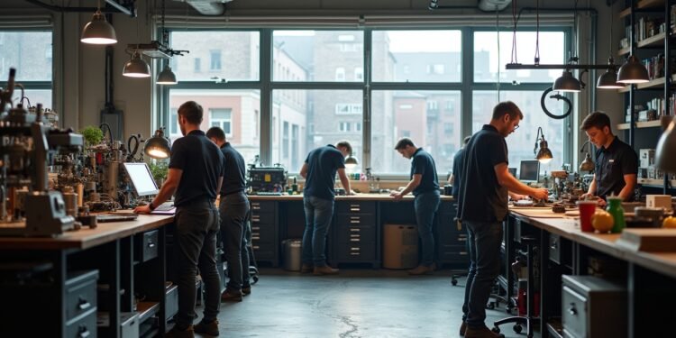 مواجهة نقص الكوادر الحرفية في ألمانيا 2025 تتطلب استراتيجيات حديثة، دعم حكومي وتطوير الرقمنة لجذب الشباب وضمان استدامة القطاع.