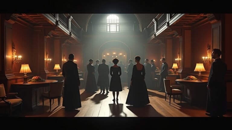 صورة بالذكاء الاصطناعي تحاكي كواليس إنتاج مسلسل Titanic Sinks Tonight مع ديكورات السفينة وتفاصيل الدراما التاريخية