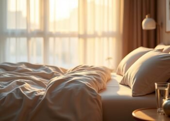 رجل وامرأة في علاقة حميمة وأجواء طبيعية تبرز مدة الجماع وأهمية تحسين الأداء الجنسي