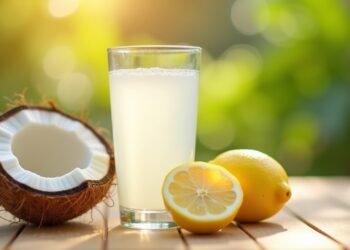 ماء جوز الهند والليمون مشروب طبيعي قد يُساهم بشكل غير مباشر في تحسين الصحة الجنسية والطاقة ولكنه ليس منشطًا جنسيًا مباشرًا وفقًا للأبحاث.
