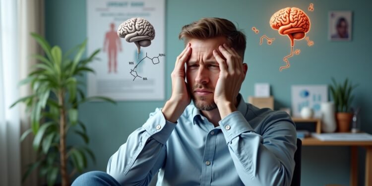 التوتر يخفض التستوستيرون ويؤدي إلى ضعف الانتصاب، تعرف على الأسباب والأعراض وطرق العلاج والنصائح لإدارة التوتر وتحسين الصحة الجنسية للرجال.