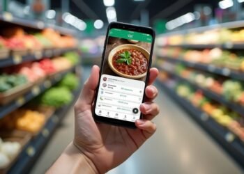 متجر ألماني كبير، تطبيق على الهاتف المحمول، أسعار المواد الغذائية، بيانات في الوقت الحقيقي، شفافية، سلاسل التجزئة