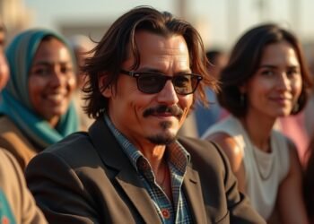 جوني ديب يساهم في تعزيز المشهد الثقافي السعودي من خلال مشاركاته في مهرجانات السينما ودعمه للمواهب، في تحوّل تاريخي يعكس ثورة فنية في السعودية.