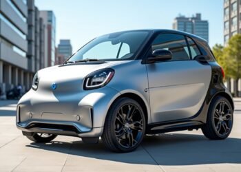 اكتشف سيارة سمارت 6 2026، ليموزين كهربائية أنيقة بمدى طويل وتقنيات متقدمة، لتغير مشهد السيارات الكهربائية في السوق الحديث.