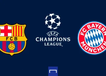 Scene of a soccer transfer office with agents and club representatives discussing player transfers.