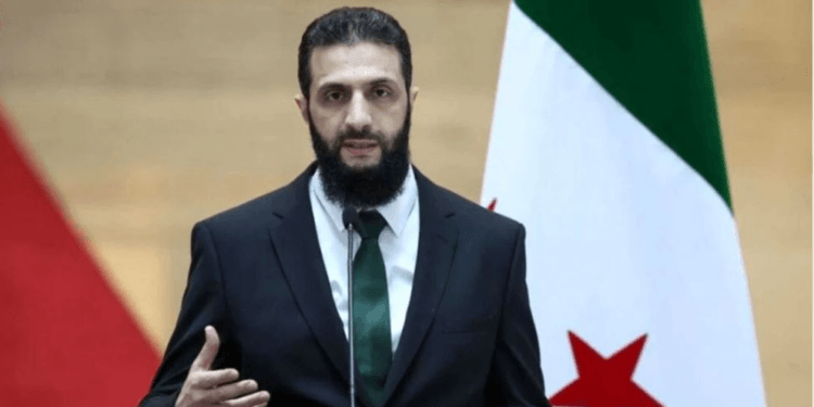 مشهد يعكس التوترات العسكرية والسياسية في سوريا