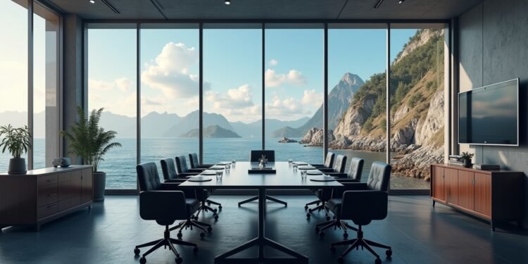 مشهد يظهر بيئة دراسية تعبر عن تأثير الروائح على العلاقات الاجتماعية