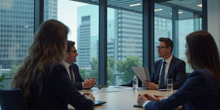 اجتماع عمل يناقش تأثير الذكاء الاصطناعي على الوظائف