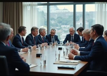 اجتماع قادة أوروبيين في دافوس لمناقشة قضايا جيوسياسية