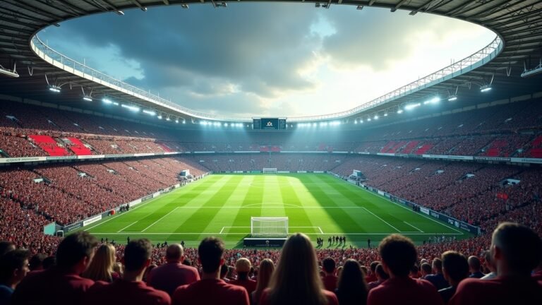 ملعب فريتز والتر مكتظ بالجماهير خلال مباراة كايزرسلوترن ضد هانوفر 96