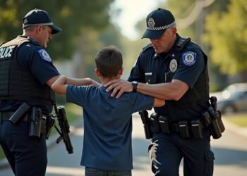 الشرطة تُلقي القبض على والد وطفله في حي سكني بمينيابوليس