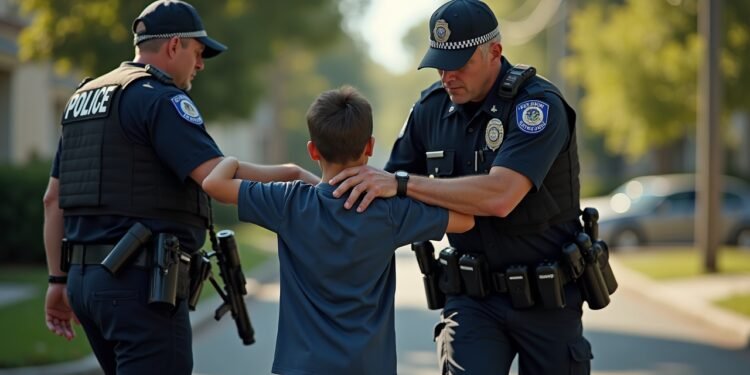 الشرطة تُلقي القبض على والد وطفله في حي سكني بمينيابوليس