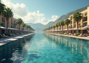 خريطة تظهر انخفاض السياحة الدولية إلى الولايات المتحدة