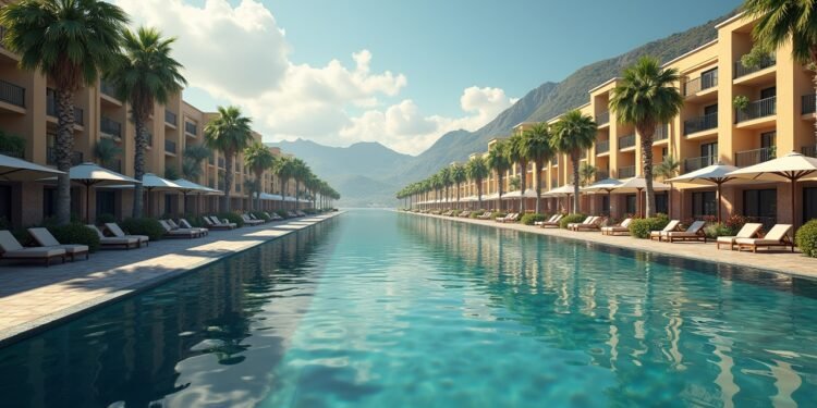 خريطة تظهر انخفاض السياحة الدولية إلى الولايات المتحدة