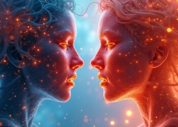 خريطة توضح الفروق الجنسية في الجاذبية الجنسية