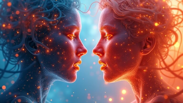 خريطة توضح الفروق الجنسية في الجاذبية الجنسية