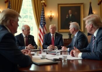 اجتماع في البيت الأبيض حول سياسات اقتصادية