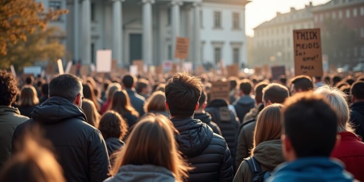 احتجاجات ضد ترحيل يزيدي أمام محكمة إدارية في أوغسبورغ