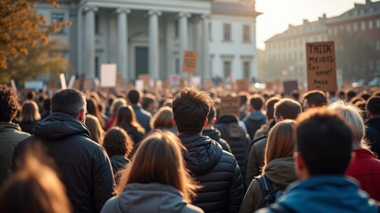 احتجاجات ضد ترحيل يزيدي أمام محكمة إدارية في أوغسبورغ