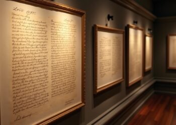 معرض رسائل الحب يعرض وثائق عاطفية في الأرشيف الوطني البريطاني