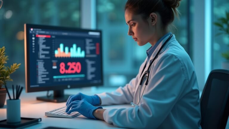 A presentation on cancer statistics in a medical research environment