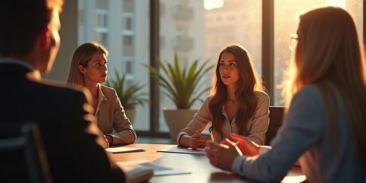 اجتماع يتناول نقاشات حول الجنس والهوية