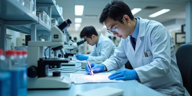 مختبر أبحاث حديث في كوريا الجنوبية يدرس أورام الدماغ