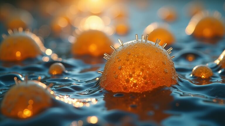 مظهر مجهر لخلايا الخميرة أثناء التكاثر