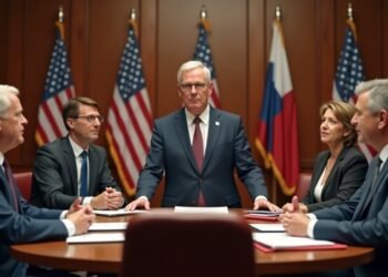 Press conference about trade threats and policies between Canada and the US