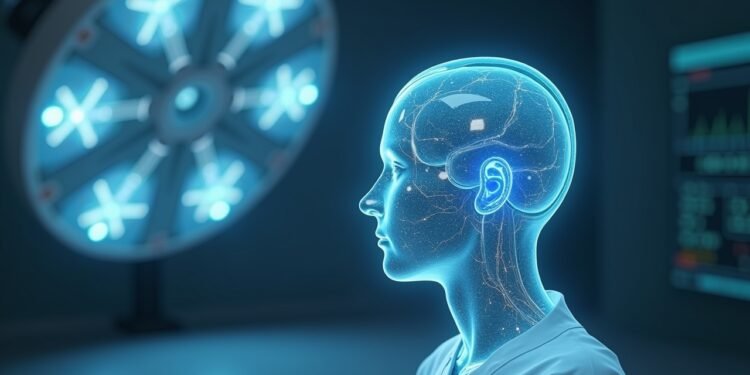 جهاز تحفيز الدماغ في بيئة سريرية