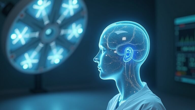 جهاز تحفيز الدماغ في بيئة سريرية