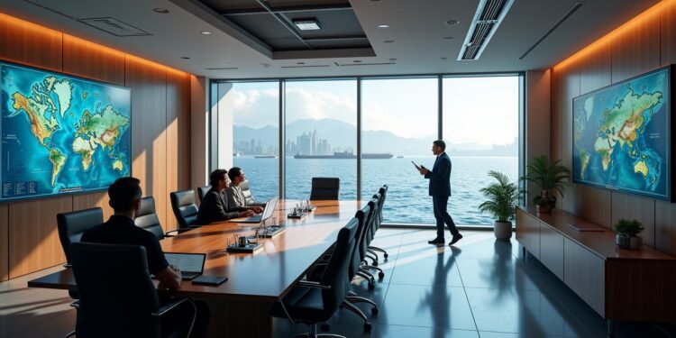 وصف موجز لمشهد يوضح جوانب الجنس البشري