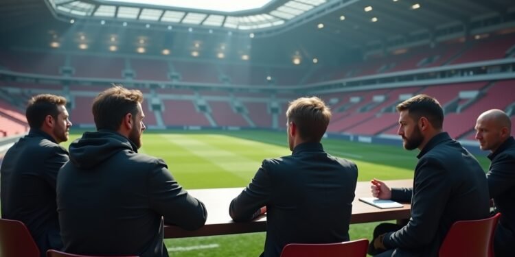 لقاء تدريبي لنادي أينتراخت فرانكفورت حول استراتيجيات الفريق بعد إقالة المدرب