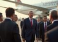 لقاء أردوغان السيسي في مطار القاهرة