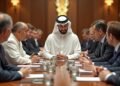 اجتماع دبلوماسي في أبوظبي حول النزاع في أوكرانيا