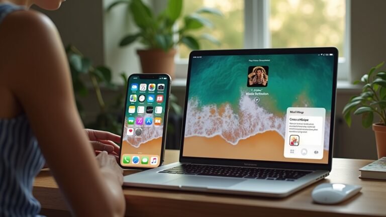 واجهة تحديث آبل iOS 26.4 مع ميزات جديدة مثل Playlist Playground ودعم بودكاست الفيديو.