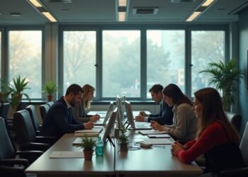 مشهد مكتبي يعكس التحديات الاقتصادية في ألمانيا