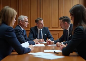 A courtroom in Dresden during a case about user privacy rights