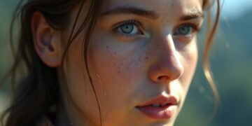 صورة واقعية لوجوه مولدة بالذكاء الاصطناعي مختلطة مع وجوه حقيقية