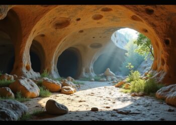 صورة لكهوف تاريخية في فرانكيشة شوايز والهارز