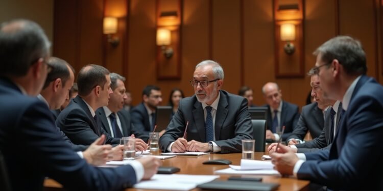 Parliamentary session in Turkey discussing social media restrictions for minors