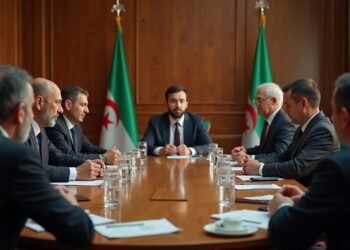 اجتماع لجنة الشؤون القانونية والإدارية في الجزائر لمناقشة إصلاح الأحزاب