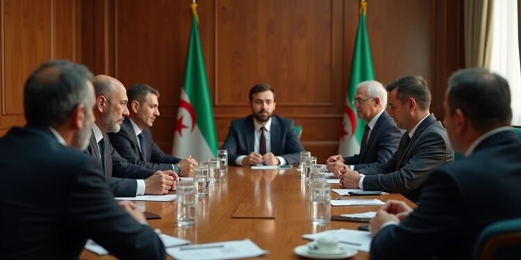 اجتماع لجنة الشؤون القانونية والإدارية في الجزائر لمناقشة إصلاح الأحزاب