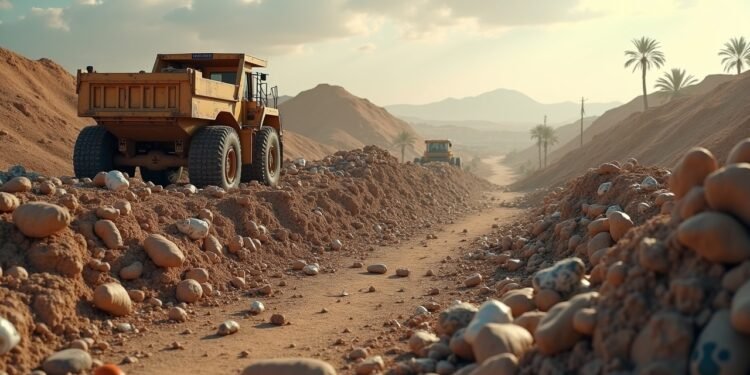 مشهد واقعي لممارسات إدارة النفايات في دول الشرق الأوسط